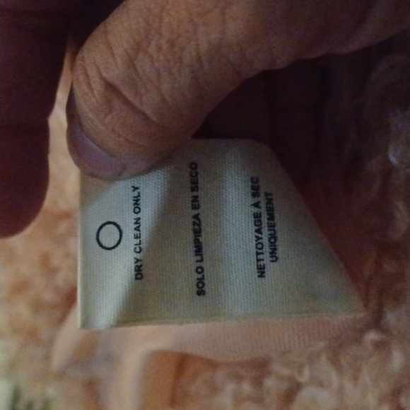 UGG LORRENA FAUX FUR JACKET NWT Large, creamy pink - Picture 8 of 8